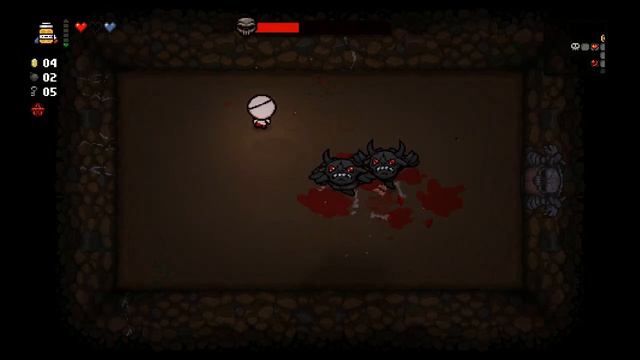 The Binding of Isaac: Rebirth "The Fallen" boss смотреть онлайн