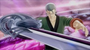 Gintama Rumble 銀魂乱舞 PS4/PS Vita Gintoki vs. Nizo Okada / Benizakura Arc [English Subs]