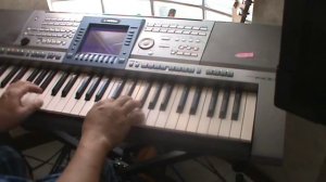 I need your love Miami Sound Machine piano cover by Dennis Goza Yamaha PSR-1500