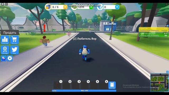 Thief Simulator симулятор вора в Roblox! смотреть онлайн