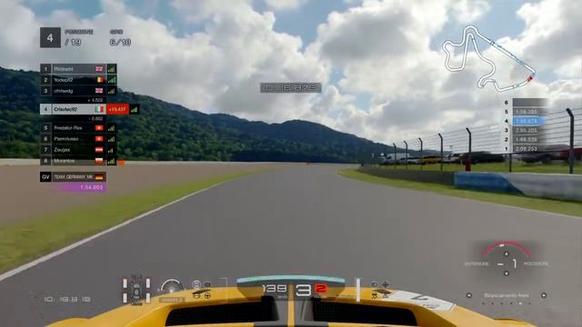 Gran TurismoSPORT Rimonta da 15 a 7 Autopolis Renault megane gr4