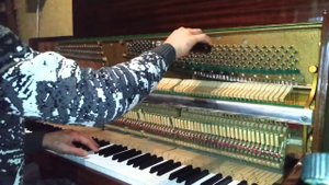 НАСТРОЙКА ФОРТЕПИАНО ЛЯ 1-Й ОКТАВЫ НА 432Гц?????☀️??☯️