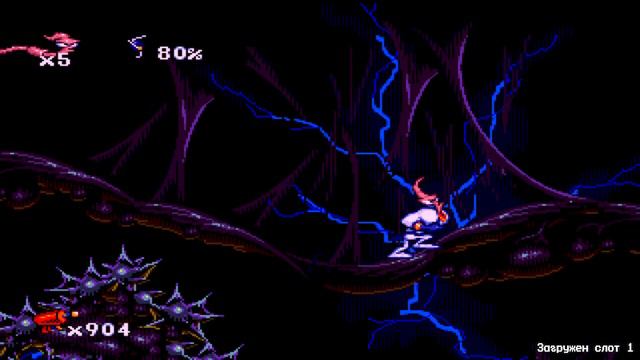 РЕТРОЛОМКА! EARTHWORM JIM 1 (SEGA) ►ШИПЫ, ПЧЕЛЫ, ФИНАЛ И КОРОВА ► ПРОХОЖДЕНИЕ #6 смотреть онлайн