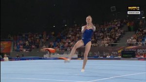 2022 Russian Cup Maria Tretyakova FX EF