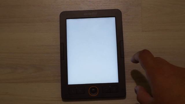 Пример работы электронной книги Digma s683G смотреть онлайн