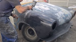 Русский ХОТ РОД ГАЗ 21 - своими руками