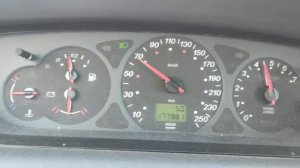 Citroen C5 3.0 V6 benzin acceleration