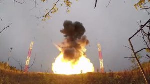 Пуск Межконтинентальной Баллистической Ракеты "Тополь-М"