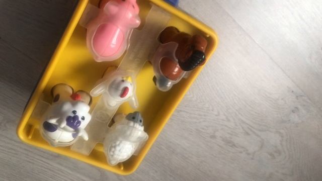 Игрушка Веселый трактор