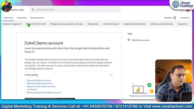 What is Google Analytics? Google analytics क्या है? for beginners - Umar Tazkeer смотреть онлайн