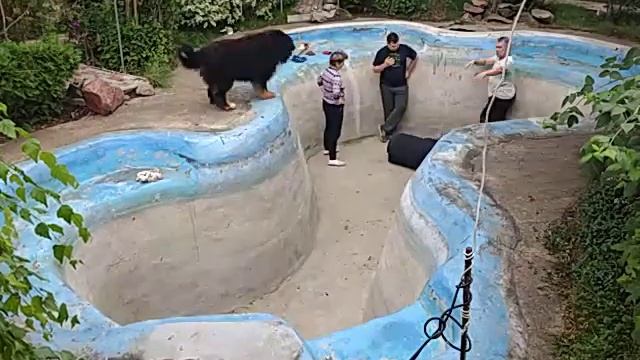 Укладка пленки в пруд. Ошибки по незнанию.(1) смотреть онлайн