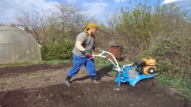 Мотоблок НЕВА!!! Культиватор гусиные лапки. смотреть онлайн