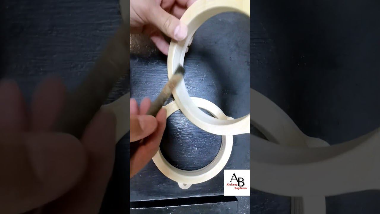 Проставочные кольца для Логан 2, Веста, Альмера G15 из Фанеры под динамики Урал АК | Защита Покраска смотреть онлайн