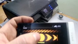 Текстильный принтер на базе Brother J2310