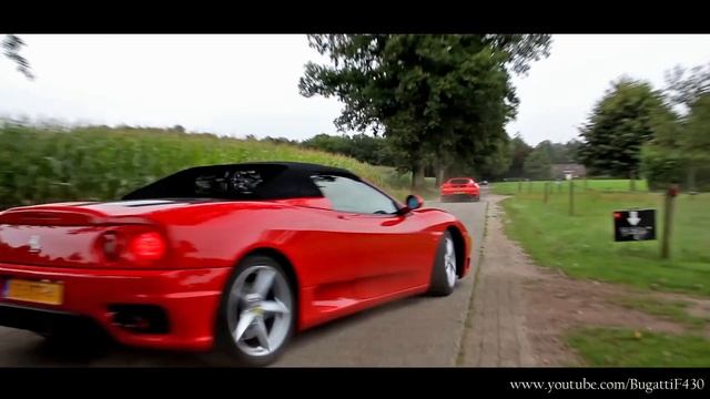 Ferrari F430 w/ Capristo Race Exhaust! LOUD Revs & Accelerations! - 1080p смотреть онлайн