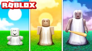 ЭТАПЫ ЖИЗНИ БАБУШКИ ГРЕННИ! ПОБЕГ ОТ ЗЛОЙ БАБУШКИ ГРЕННИ В РОБЛОКС (Roblox)