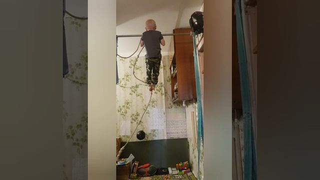 Круто когда есть канат.
