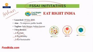 What is FSSAI ? Rules and Regulations under Food Safety Standards Act 2006 | FSSAI Initiatives.