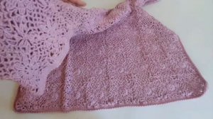 Вязание/Аlize Diva// Что связать пряжей Ализе Дива/ модели связанны крючком