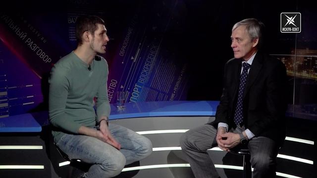 Программа «TALK-И» с Андреем Квартальновым