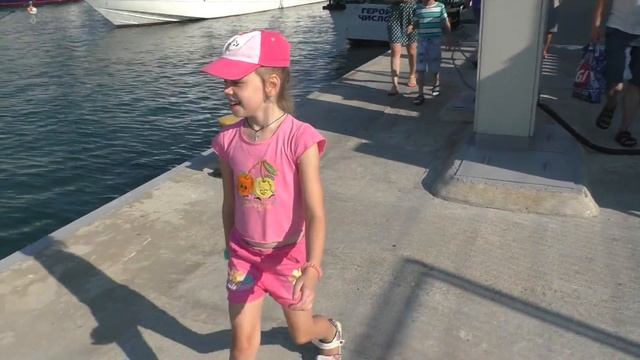 Прогулка по морю на теплоходе "Дагомыс"