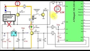 Транзистор тестер LCR-T4 часть 2. Модернизация питания от аккумулятора.