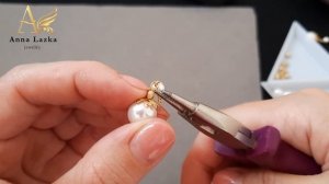 СЕРЬГИ ГРОЗДИ своими руками. EARRING DIY