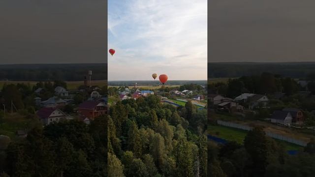 полет на воздушном шаре. клуб Аэронафт смотреть онлайн