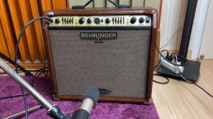 Amp acoustic Bahringer