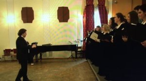 Г. В. Свиридов "Повстречался сын с отцом"