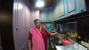 АДЖИКА КАБАЧКОВАЯ С ЯБЛОКОМ И ЗЕЛЕНЬЮ. НЕСКУЧНЫЙ КАБАЧОК НА ЗИМУ