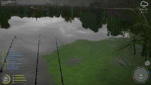 Лещ на озере Комариное - Русская Рыбалка 4