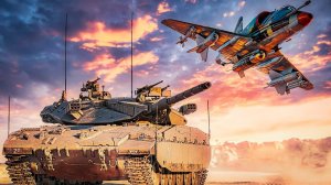 Реальные возможности танка Merkava Mk.2D | War Thunder