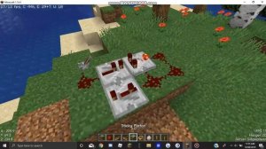 How to make a sheep anal torture machine in Minecraft