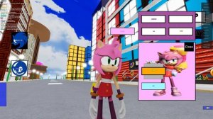 Sonic Universe - Sonic Boom Character Pack (Sonic Roblox Fangame)