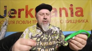 Большие резинки... офсетники и крючки BKK