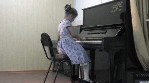 Сотникова Катя. Гречанинов "Необычное происшествие"