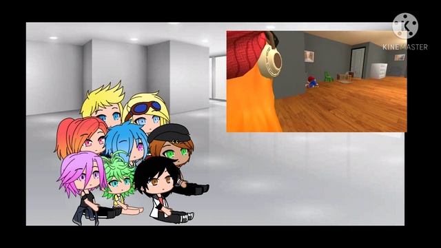 The Meta Runner Season 1 Cast react to: SMG4: Meggy Move's In смотреть онлайн