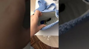 Сумочка своими руками. Вязание ? ❤️