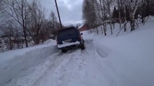 Две легенды встретились Toyota Land Cruiser 80 против Nissan Safari Y60