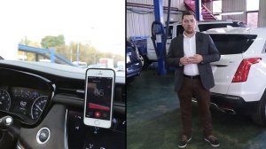 Профессиональная шумоизоляция на CADILLAC XT5