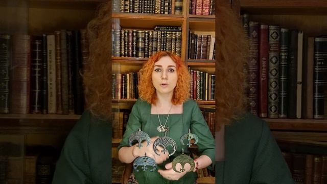 Женский оберег «ЛУННИЦА»