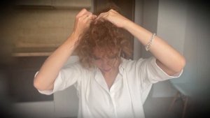 EASY 90-s HAIRSTYLE/ПРИЧЕСКА В СТИЛЕ 90-х?