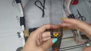 Гердан з бісеру. Процес роботи над герданом. Відповідаю на запитання. Лайфхаки та поради. МК.