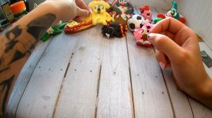 Все мои фигурки из Легкого пластилина Обзор всех фигурок из воздушного пластилина
