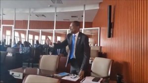 Senator Darius Dillon Speaks In Senate in Session - LB ONLINE TV