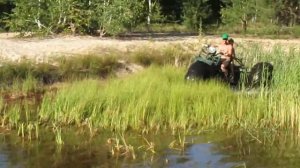 каракат СТРИж-01 на воде часть 1