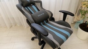 ZONE 51 GRAVITY X-Weave обзор. Игровое кресло для долгой игры и работы