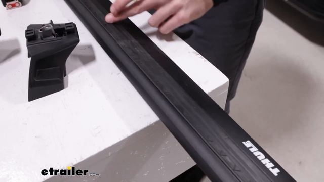 etrailer | Thule WingBar Evo Roof Rack Installation - 2023 Chevrolet Suburban