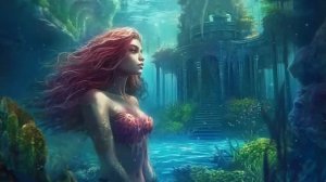 Атмосферный женский вокал - Подводная расслабляющая музыка для глубокого расслабления во время сна